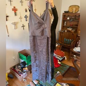 Jessica Howard Dress with Mini Jacket Size 10